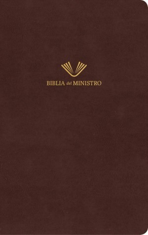 Biblia del ministro. Piel especial. Marrón - RVR60