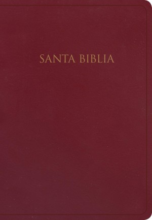 Biblia de regalos y premios. Imitación piel. Rojizo - RVR60