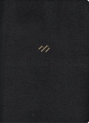 Biblia temática de estudio. Piel genuina. Negro - RVR60