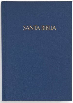 Biblia de regalos y premios. Tapa dura. Azul - RVR60