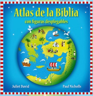 Atlas de la Biblia con figuras desplegables