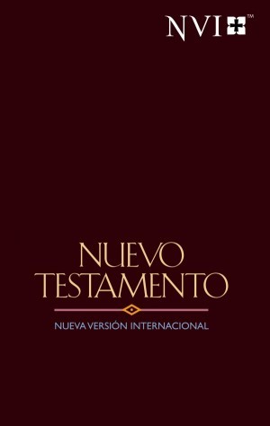 Nuevo Testamento. Rústica. Rojo - NVI