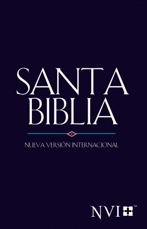 Biblia evangelística. Rústica. Azul - NVI