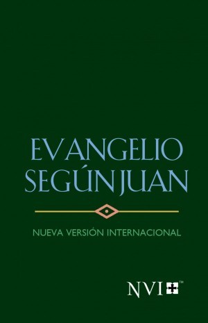 Evangelio según Juan. Rústica. Verde - NVI