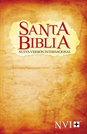 Biblia evangelística. Rústica. Pergamino - NVI