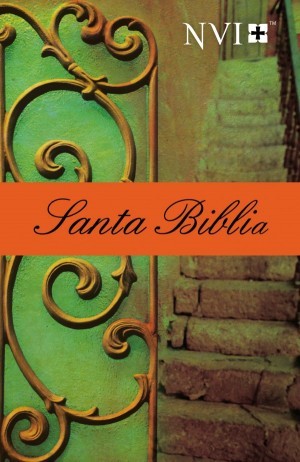 Biblia evangelística. Rústica. Escaleras - NVI