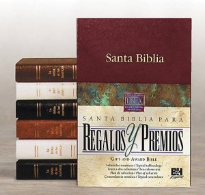 LBLA Biblia para Regalos y Premios, negro tapa dura