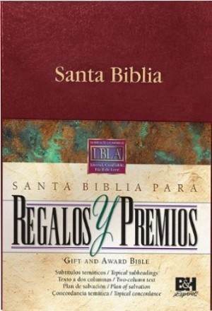 LBLA Biblia para Regalos y Premios