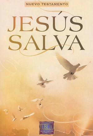 Nuevo Testamento Jesús salva. Rústica - LBLA