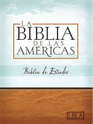 LBLA Biblia de Estudio, tapa dura con índice