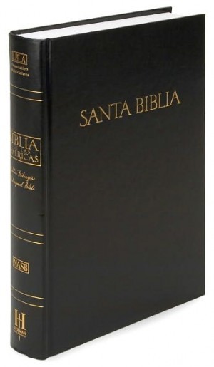 Biblia bilíngüe. Tapa dura. Índice - LBLA/NASB