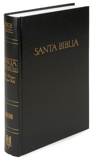 Biblia bilíngüe. Tapa dura - LBLA/NASB