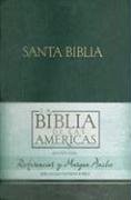 Biblia con referencias y margen ancho. Tapa dura - LBLA