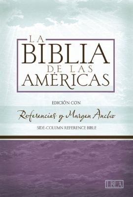 Biblia con referencias y margen ancho. Tapa dura. Índice - LBLA