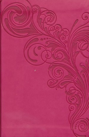 Biblia compacta. Ultrafina. 2 tonos. Rosa - NKJV (inglés)