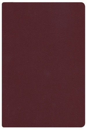 RVR 1960 Biblia Letra Grande Tamaño Manual, borgoña imitación piel