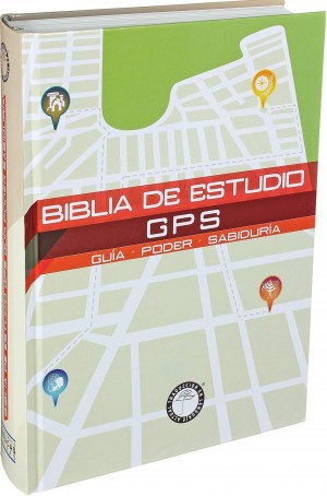 Biblia de estudio GPS. Tapa dura - TLA