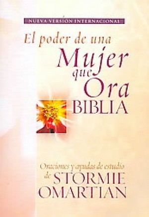 Biblia el poder de una mujer que ora. Rústica - NVI