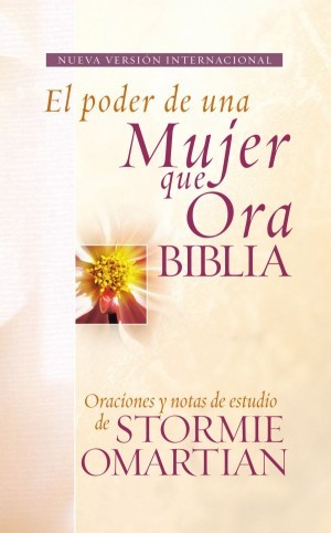 Biblia el poder de una mujer que ora. Tapa dura - NVI