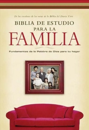 Biblia de estudio para la familia. Tapa dura - NVI