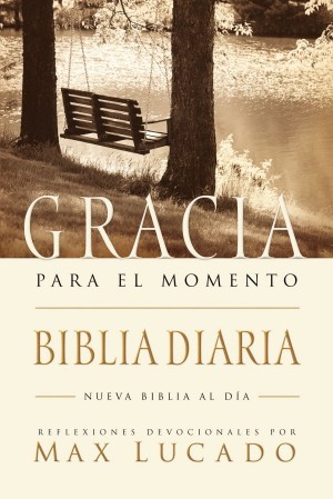 Biblia Gracia para el momento. Rústica - NBD