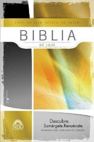 Biblia de lujo. Piel especial. Negro - NBD