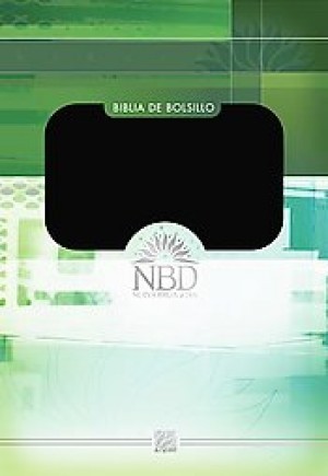 Biblia de bolsillo. Piel especial. Verde - NBD