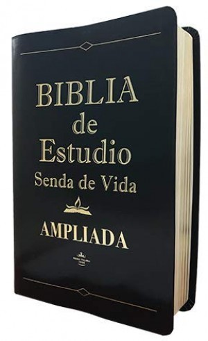 Biblia de estudio ampliada. 2 tonos. Negro - RVR60