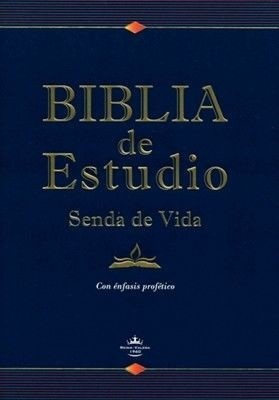 Biblia de estudio ampliada. 2 tonos. Negro. Índice - RVR60