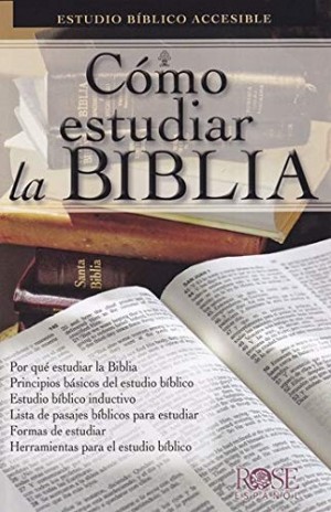 Cómo estudiar la Biblia