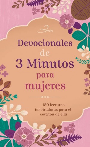 Devocionales de 3 minutos para mujeres