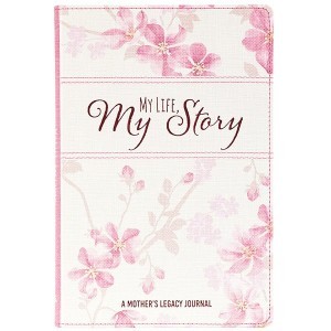 Diario My  Life, My Story. 2 tonos. Blanco floral (inglés)