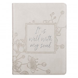 Diario It is well with my soul. 2 tonos. Gris