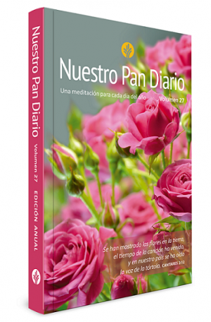 Nuestro Pan Diario 2023. Flores