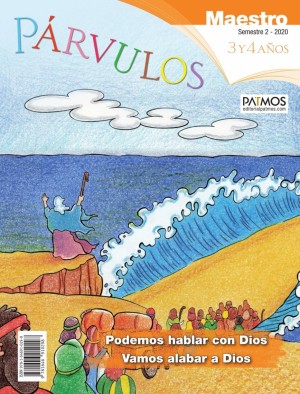 Párvulos (3-4 años). Maestro y ayudas visuales. Semestre 2 - 2020