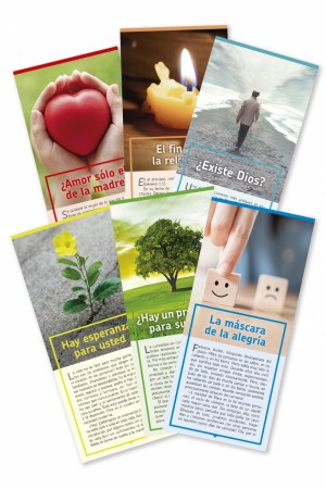 Tratados evangelísticos (caja 12.600 unidades)