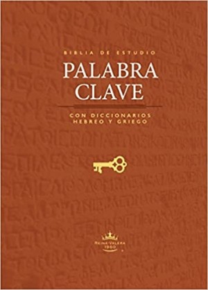 Biblia de estudio Palabra clave. Tapa dura - RVR60