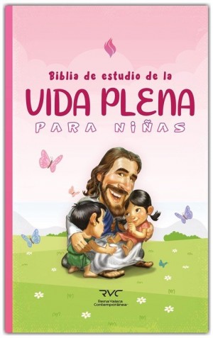 Biblia de estudio de la vida plena para niñas. Tapa dura - RVC