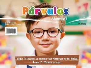 Párvulos (3-4 años). Alumno. Semestre 2 - 2022