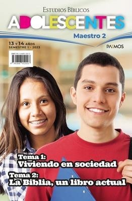 Adolescentes (13-14 años). Maestro. Semestre 1 - 2023