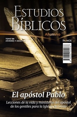 Adultos. Alumno. Vol. 88 - El apóstol Pablo. Semestre 1 - 2023