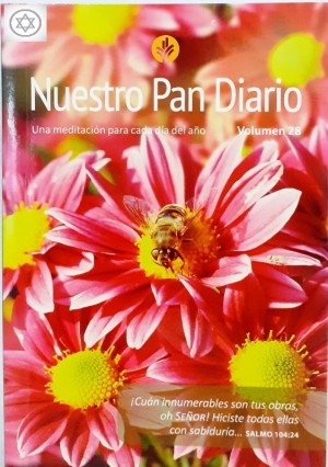 Nuestro Pan Diario 2024. Flores