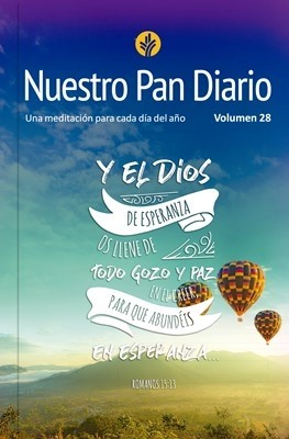 Nuestro Pan Diario 2024. Romanos 15:13