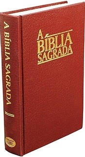Biblia en Portugués. Tapa dura. Portátil - Almeida Corrigida Fiel