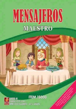 Mensajeros. Maestro y ayudas visuales