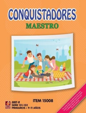 Conquistadores. Maestro y ayudas visuales. Semestre 1 - 2025