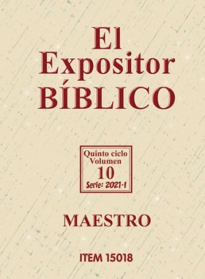 Expositor bíblico. Maestro