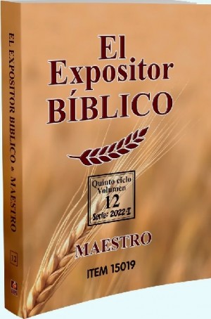 Expositor bíblico. Maestro