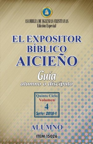 Libro Expositor Bíblico. Alumno. Aicieño