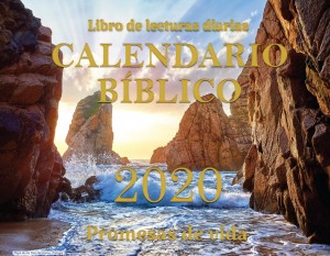 Calendario bíblico Promesas de vida 2020